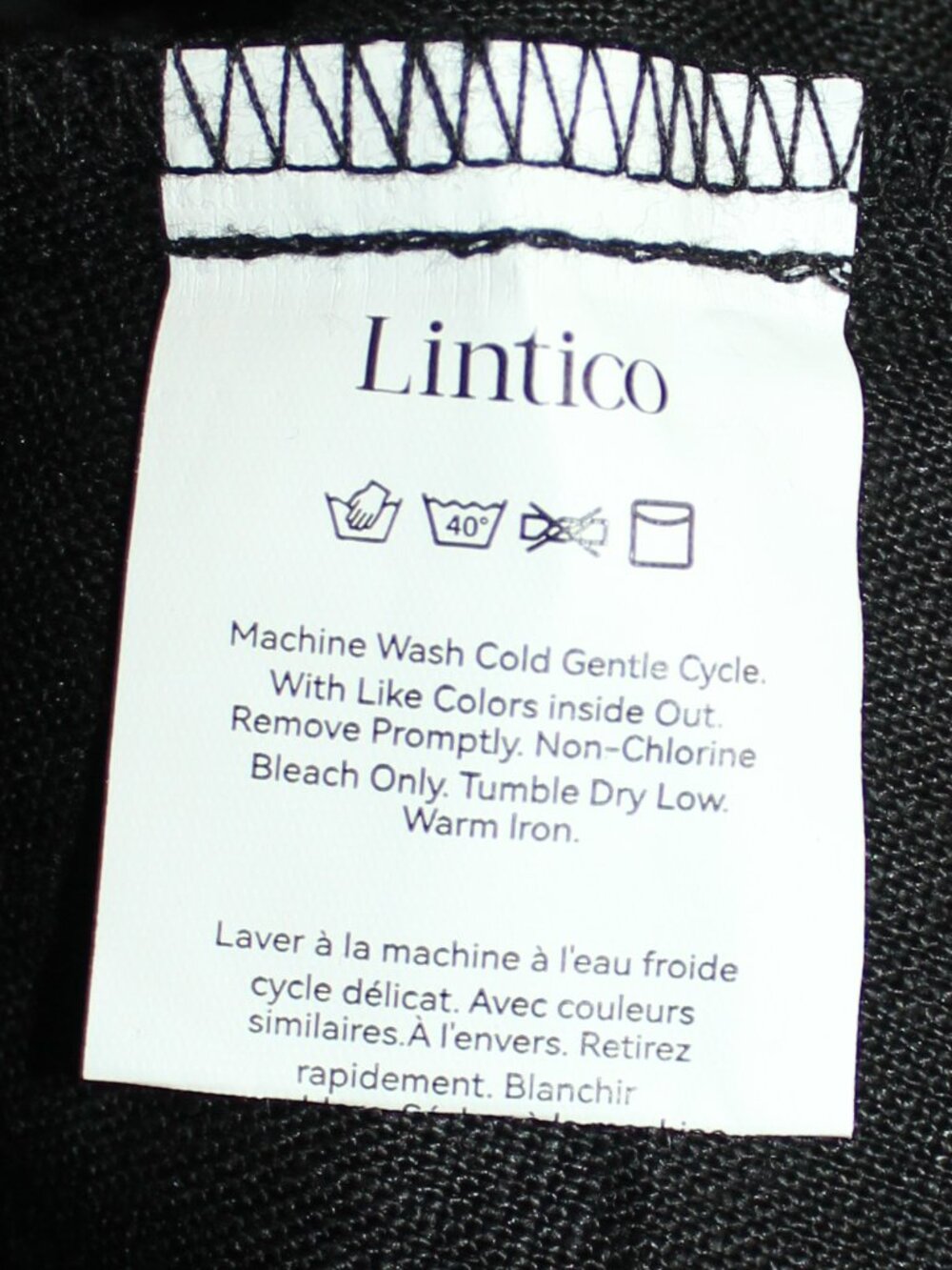 Lintico Black 100% Linen Swing Beach Tank midi  Dress GIANA size XXL/XL - Picture 7 of 9